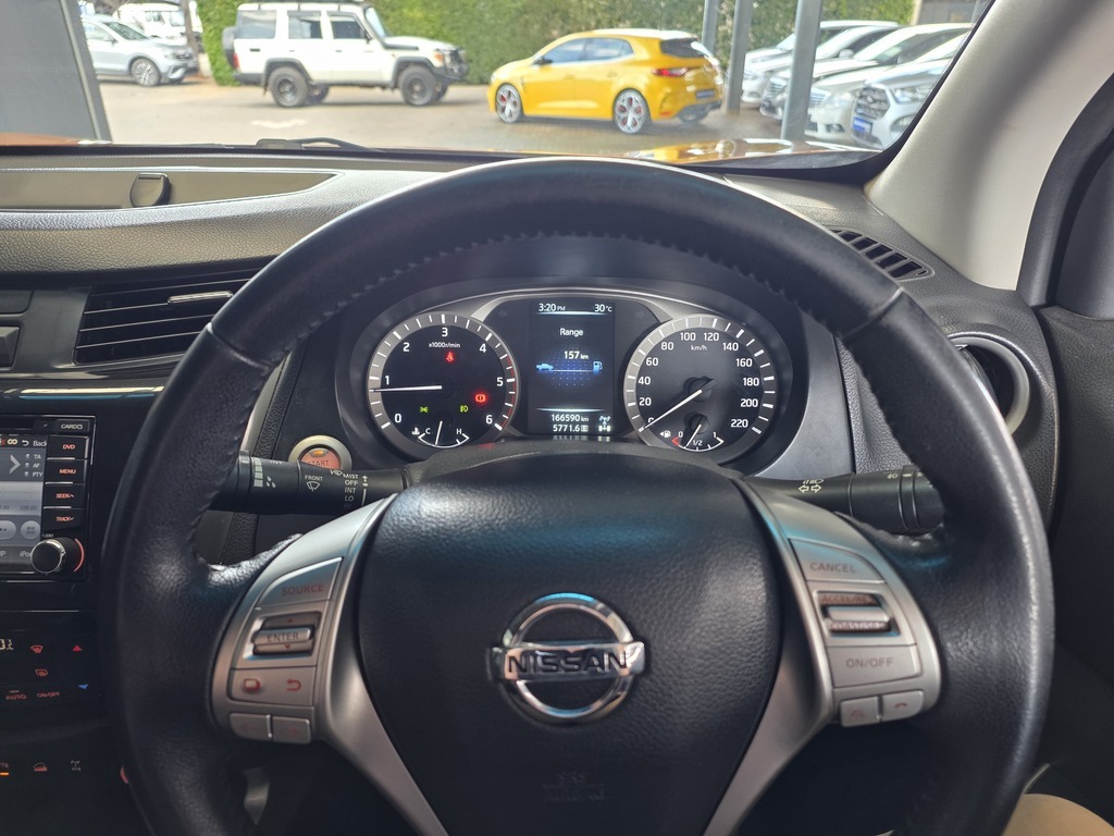 NISSAN NAVARA NAVARA 2.3D LE 4X4 P/U D/C