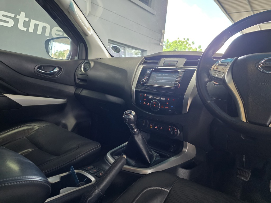 NISSAN NAVARA NAVARA 2.3D LE 4X4 P/U D/C