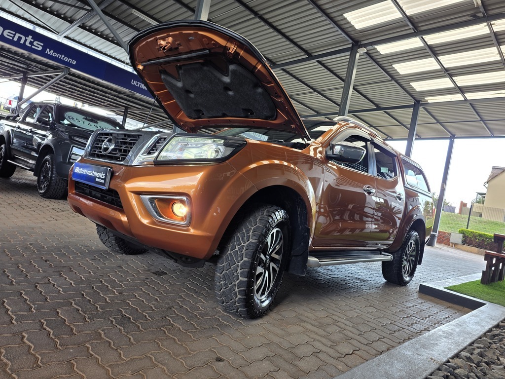 NISSAN NAVARA NAVARA 2.3D LE 4X4 P/U D/C