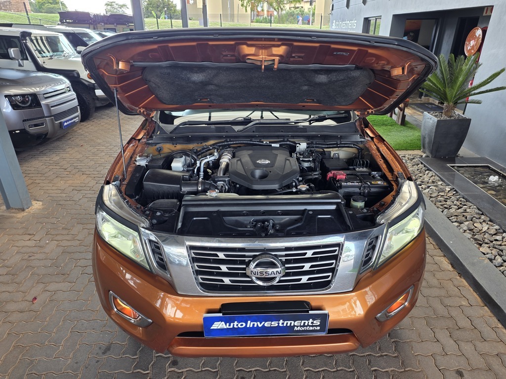 NISSAN NAVARA NAVARA 2.3D LE 4X4 P/U D/C
