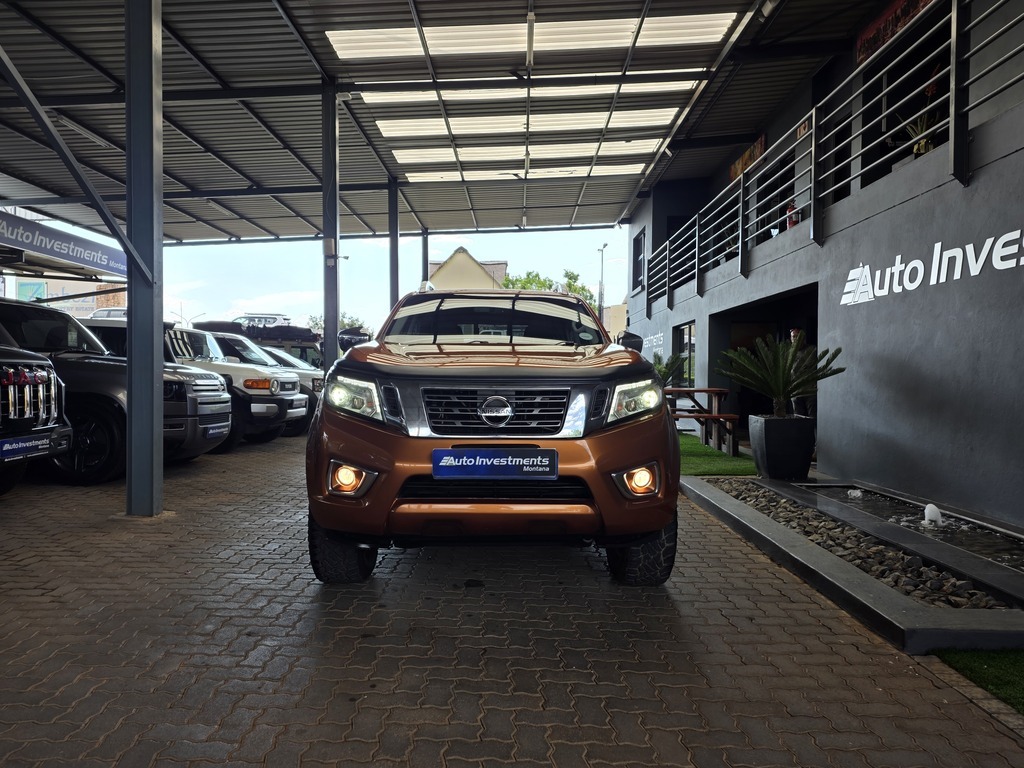 NISSAN NAVARA NAVARA 2.3D LE 4X4 P/U D/C