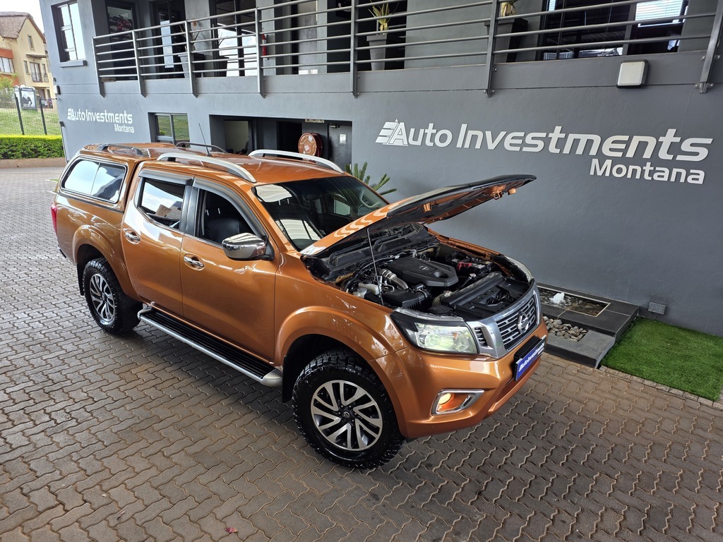 NISSAN NAVARA NAVARA 2.3D LE 4X4 P/U D/C