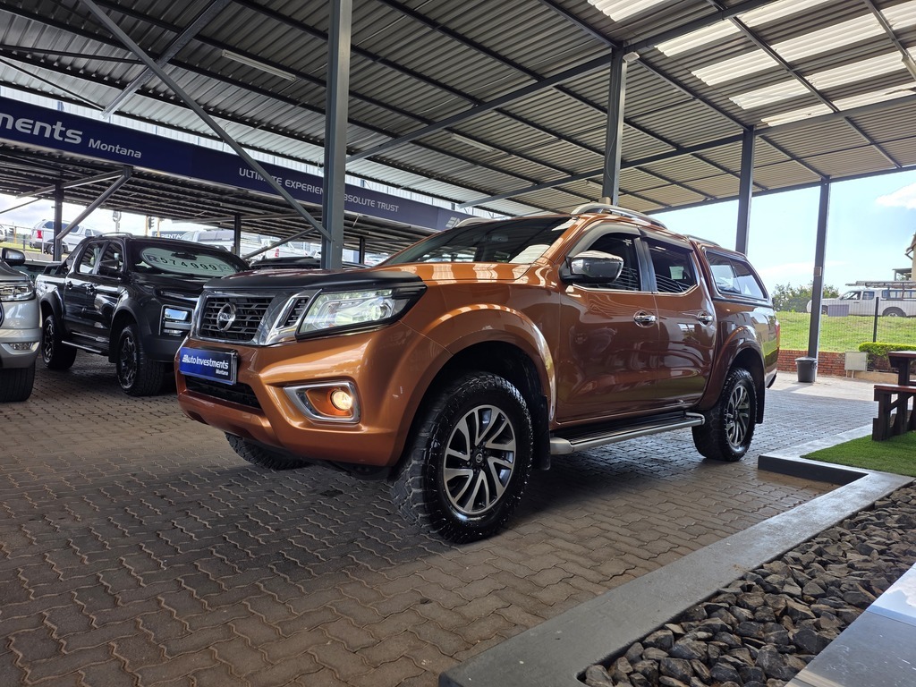 NISSAN NAVARA NAVARA 2.3D LE 4X4 P/U D/C