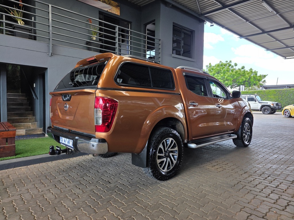 NISSAN NAVARA NAVARA 2.3D LE 4X4 P/U D/C