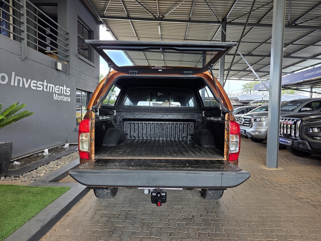 NISSAN NAVARA NAVARA 2.3D LE 4X4 P/U D/C