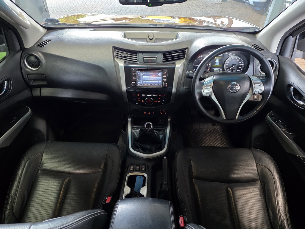 NISSAN NAVARA NAVARA 2.3D LE 4X4 P/U D/C