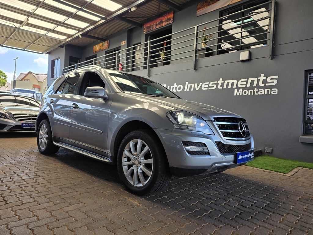 MERCEDES-BENZ M CLASS ML 350 A/T