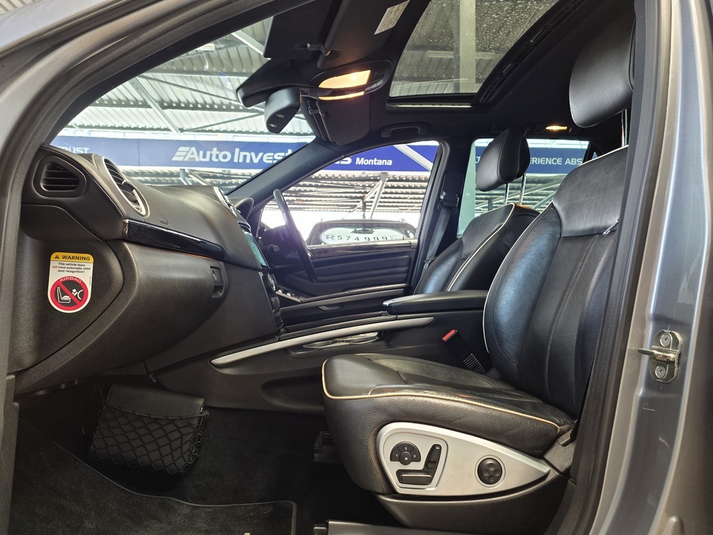 MERCEDES-BENZ M CLASS ML 350 A/T