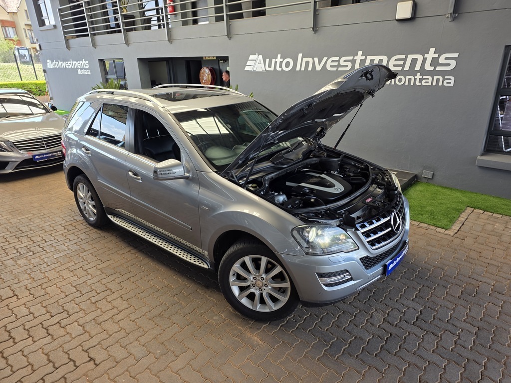 MERCEDES-BENZ M CLASS ML 350 A/T