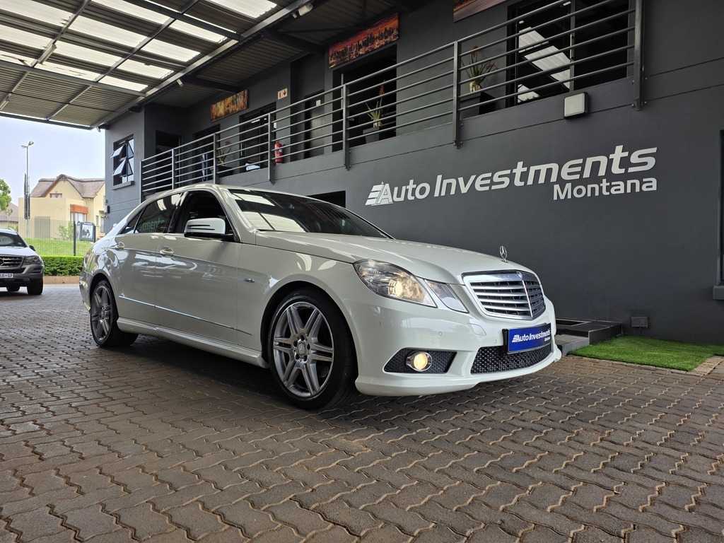 MERCEDES-BENZ E CLASS SEDAN E 250 CDI BE AVANTGARDE