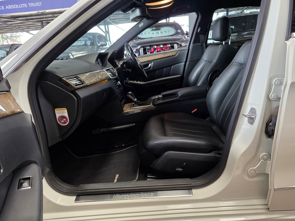 MERCEDES-BENZ E CLASS SEDAN E 250 CDI BE AVANTGARDE