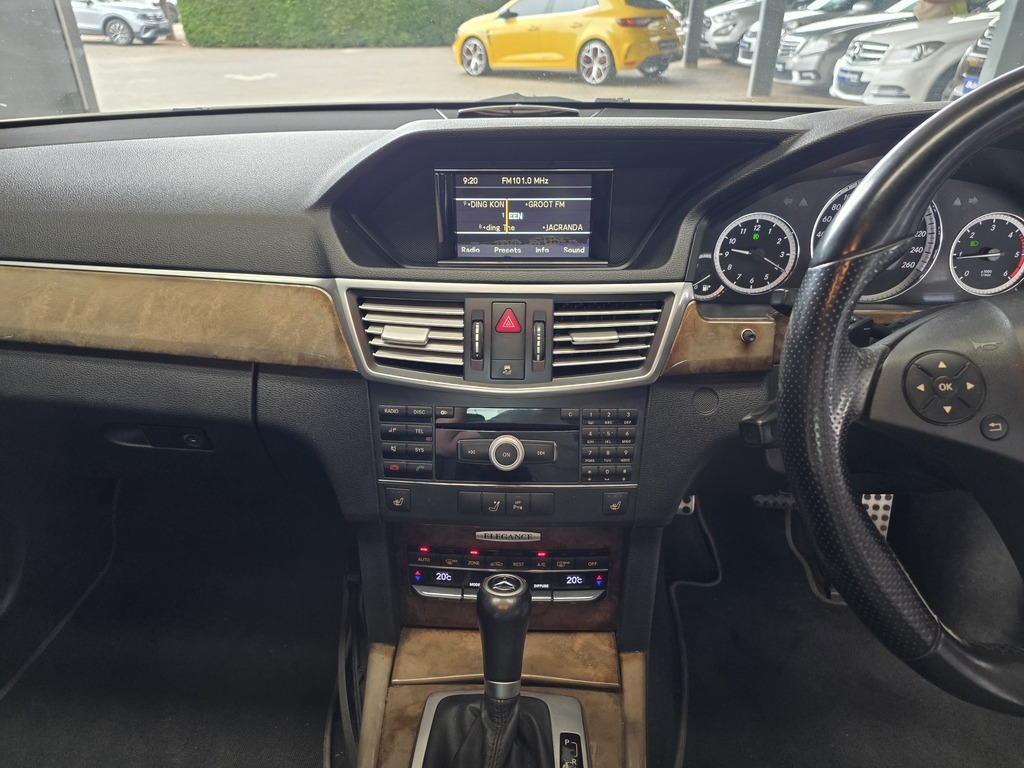 MERCEDES-BENZ E CLASS SEDAN E 250 CDI BE AVANTGARDE