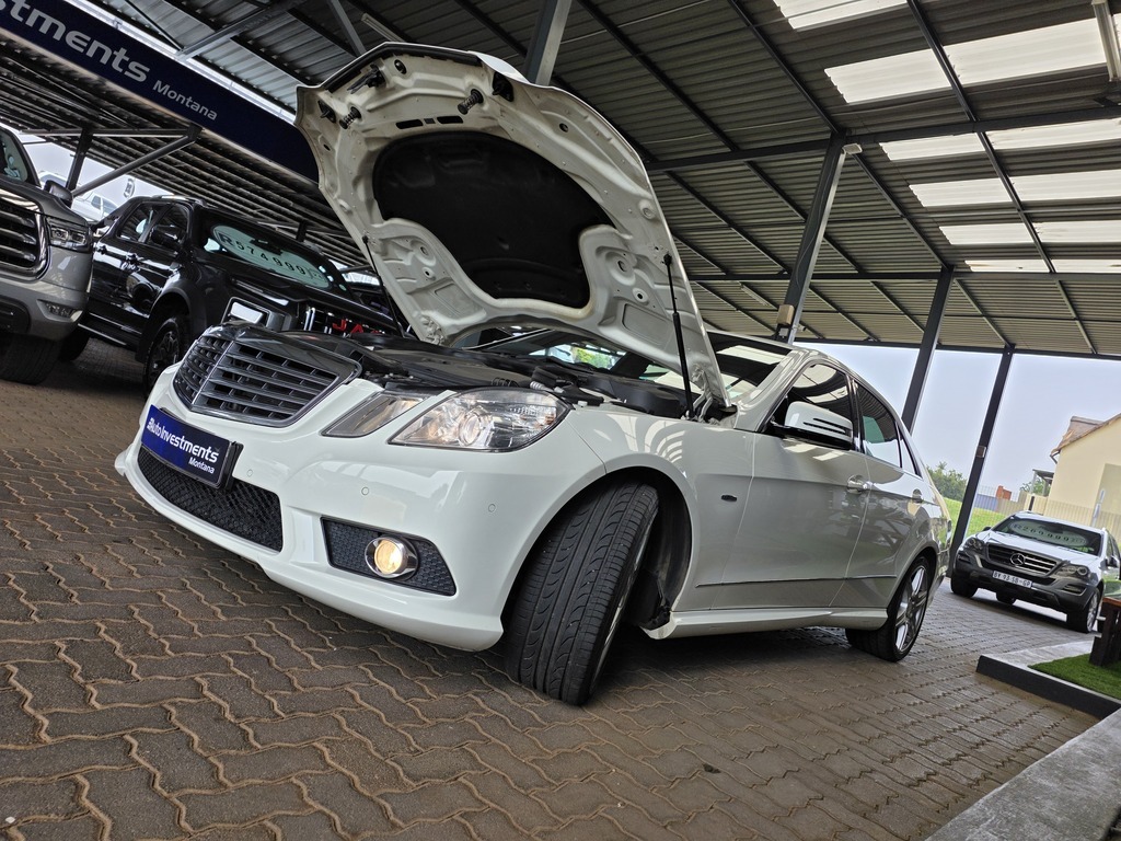 MERCEDES-BENZ E CLASS SEDAN E 250 CDI BE AVANTGARDE