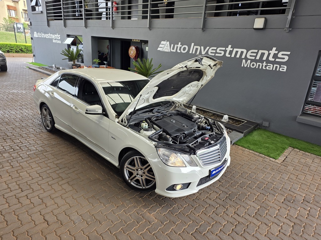 MERCEDES-BENZ E CLASS SEDAN E 250 CDI BE AVANTGARDE