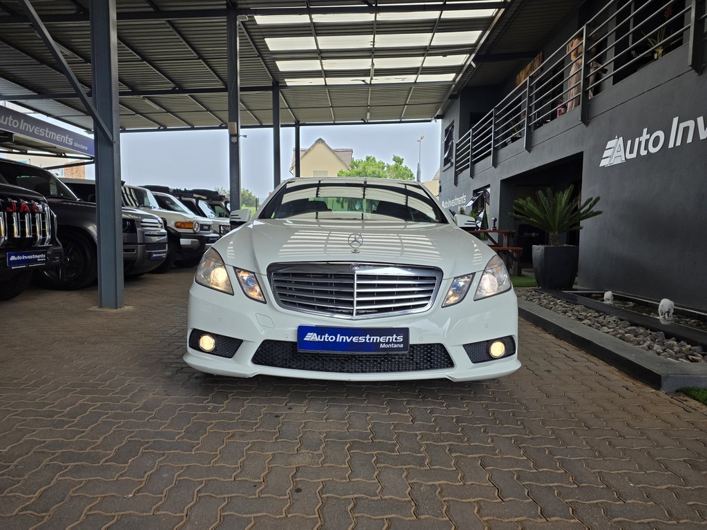 MERCEDES-BENZ E CLASS SEDAN E 250 CDI BE AVANTGARDE