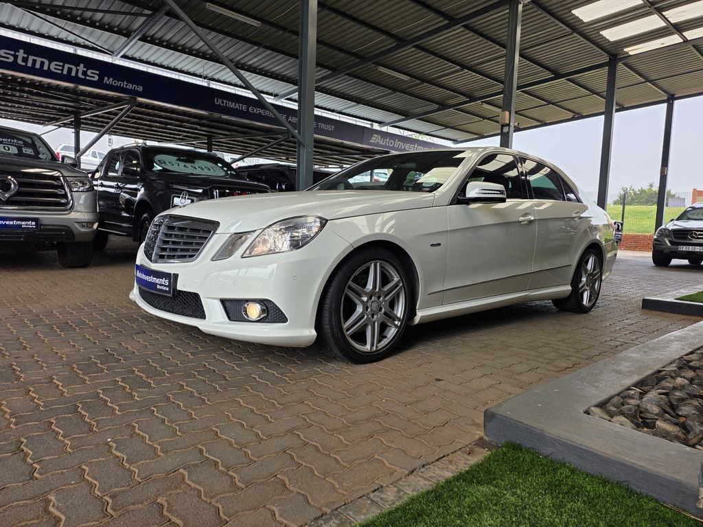 MERCEDES-BENZ E CLASS SEDAN E 250 CDI BE AVANTGARDE