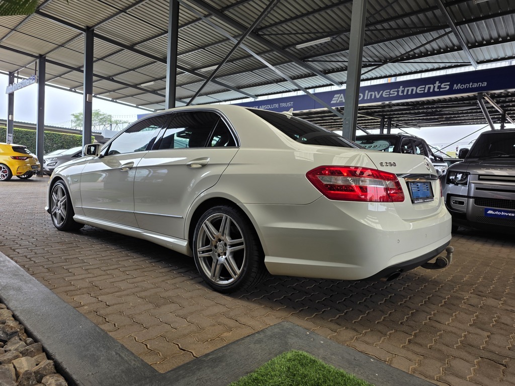 MERCEDES-BENZ E CLASS SEDAN E 250 CDI BE AVANTGARDE