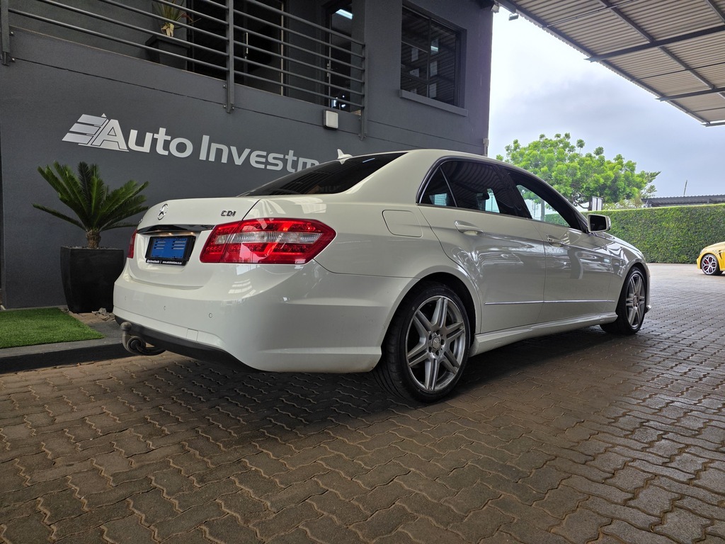 MERCEDES-BENZ E CLASS SEDAN E 250 CDI BE AVANTGARDE
