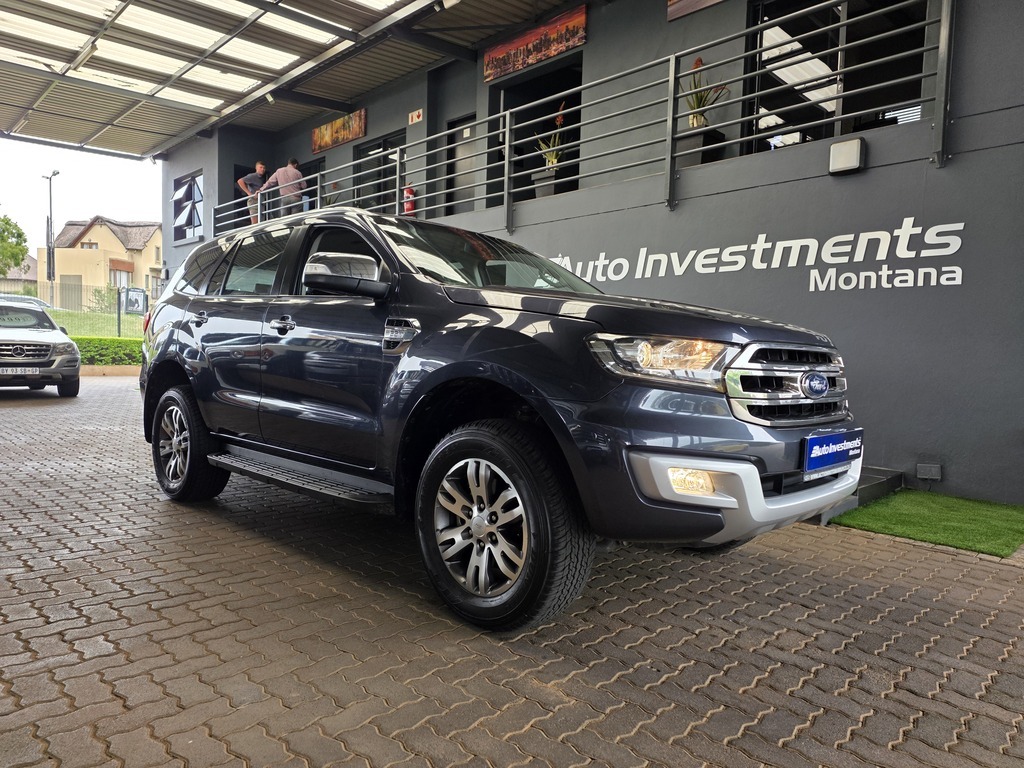 FORD EVEREST EVEREST 2.2 TDCi  XLT A/T