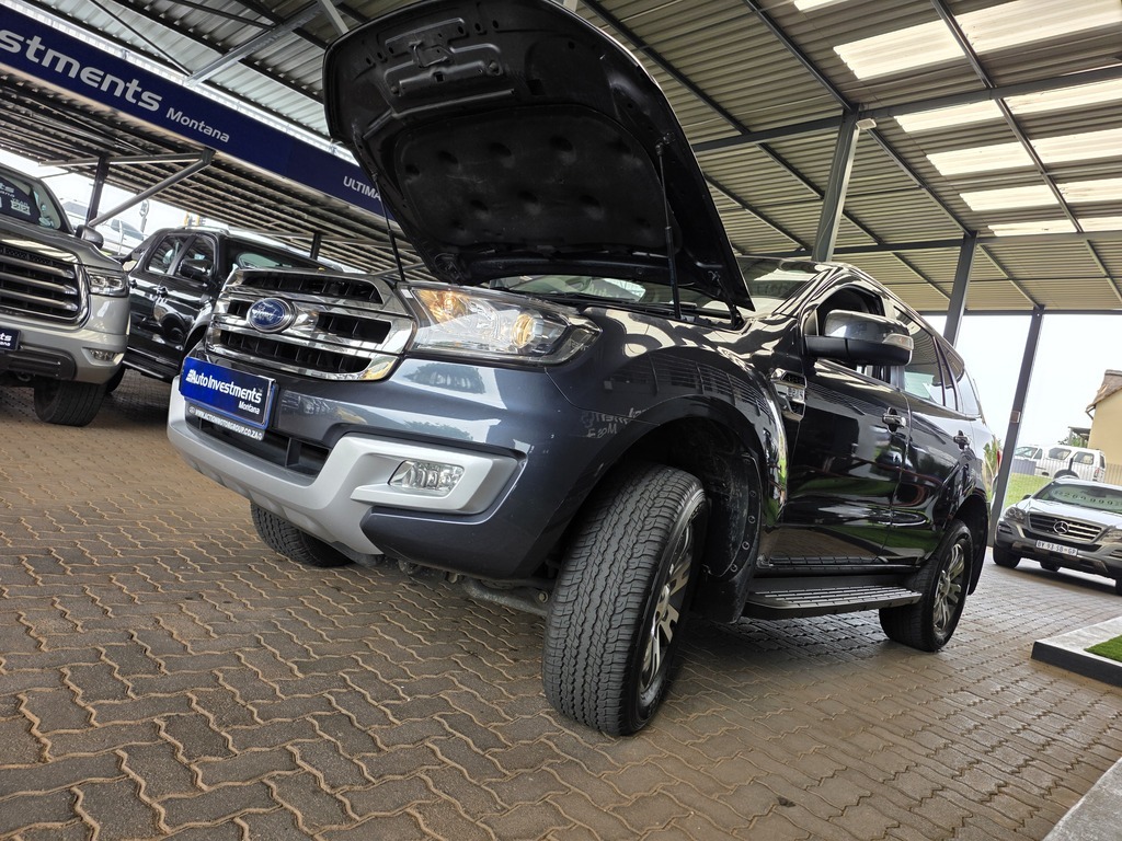 FORD EVEREST EVEREST 2.2 TDCi  XLT A/T