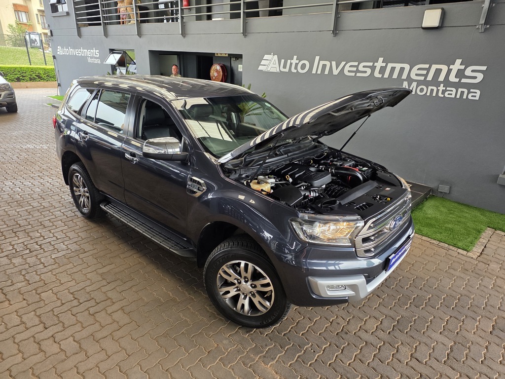 FORD EVEREST EVEREST 2.2 TDCi  XLT A/T