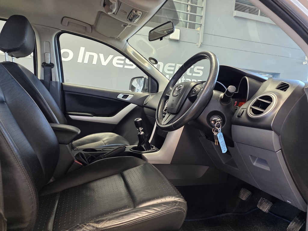 MAZDA BT 50 SERIES BT-50 2.2TDi H/POWER SLX P/U D/C - 11