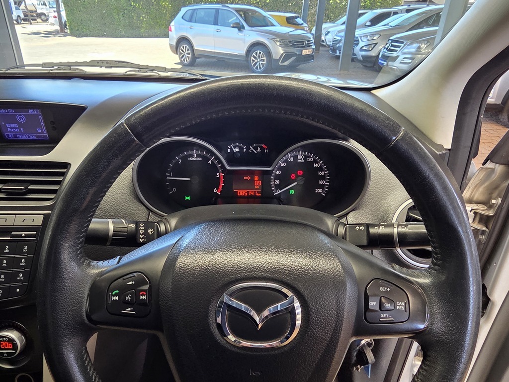 MAZDA BT 50 SERIES BT-50 2.2TDi H/POWER SLX P/U D/C - 12