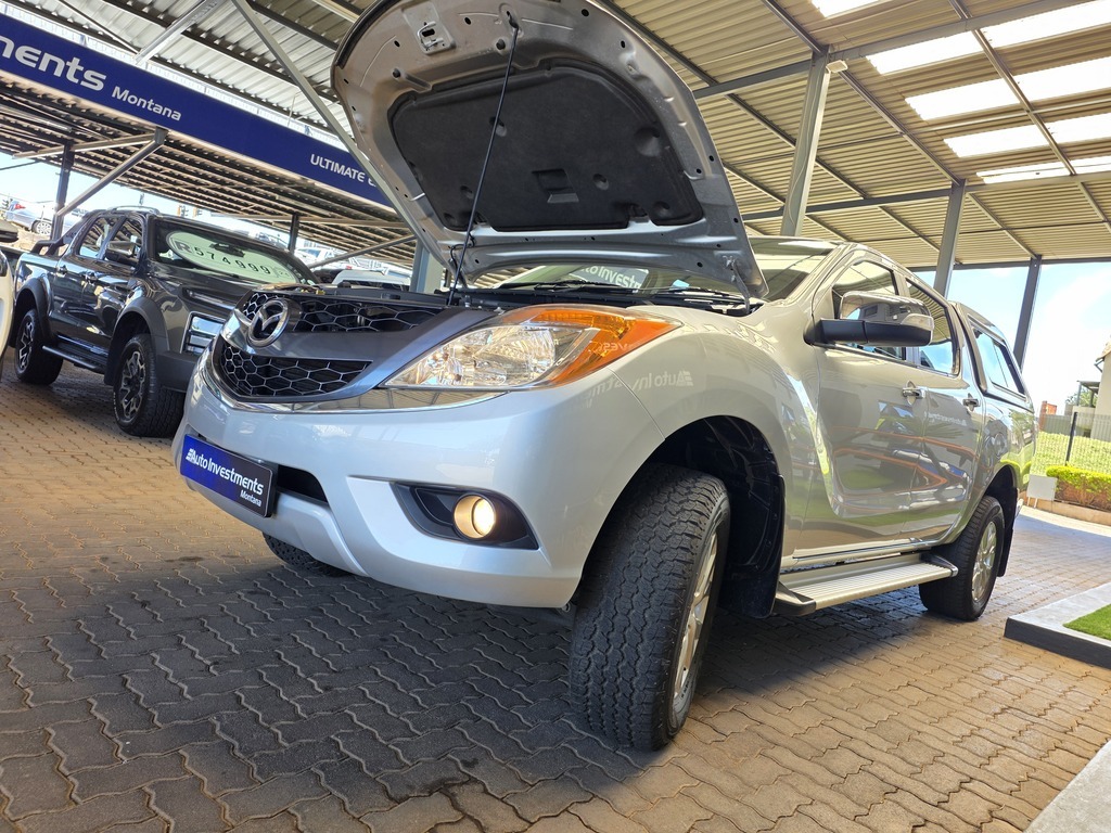 MAZDA BT 50 SERIES BT-50 2.2TDi H/POWER SLX P/U D/C - 17