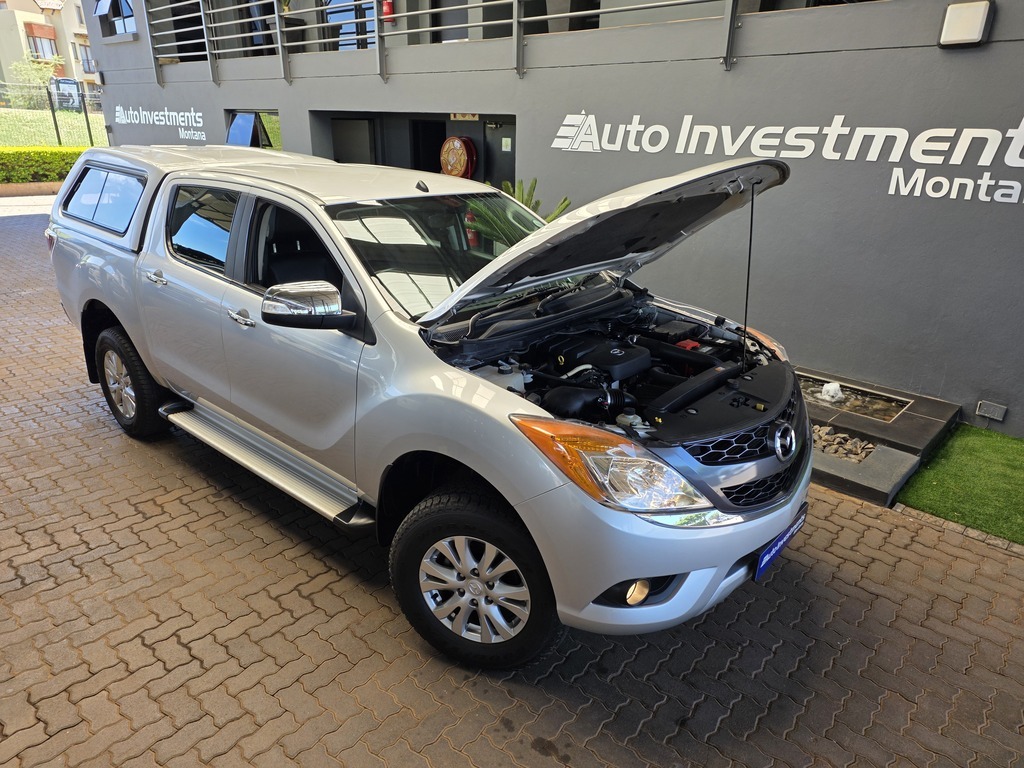 MAZDA BT 50 SERIES BT-50 2.2TDi H/POWER SLX P/U D/C - 19