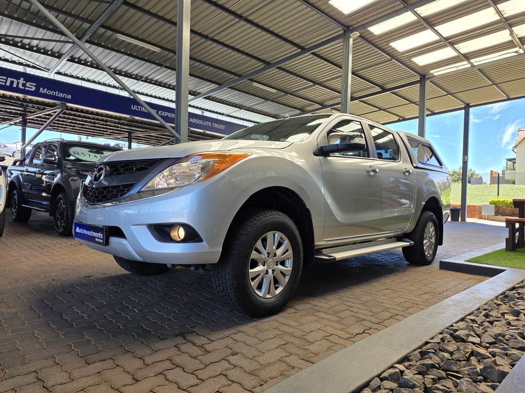 MAZDA BT 50 SERIES BT-50 2.2TDi H/POWER SLX P/U D/C - 3