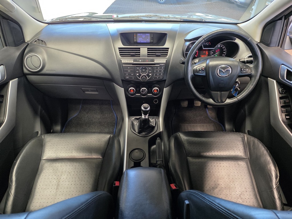 MAZDA BT 50 SERIES BT-50 2.2TDi H/POWER SLX P/U D/C - 9