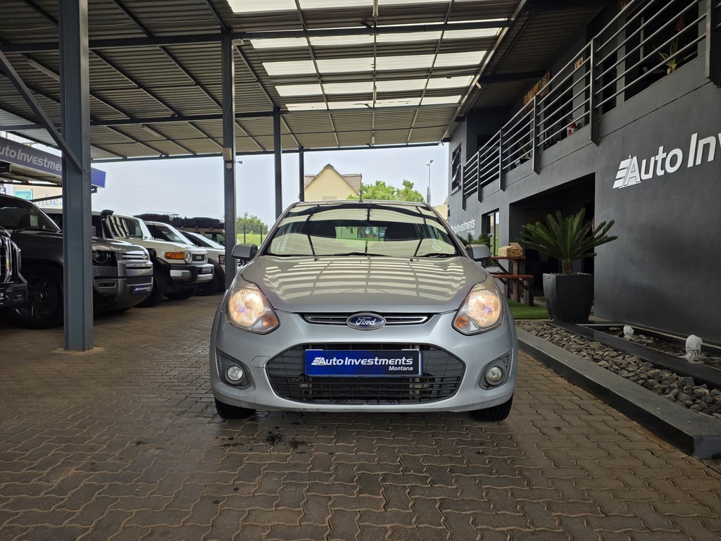 FORD FIGO FIGO 1.4 TREND