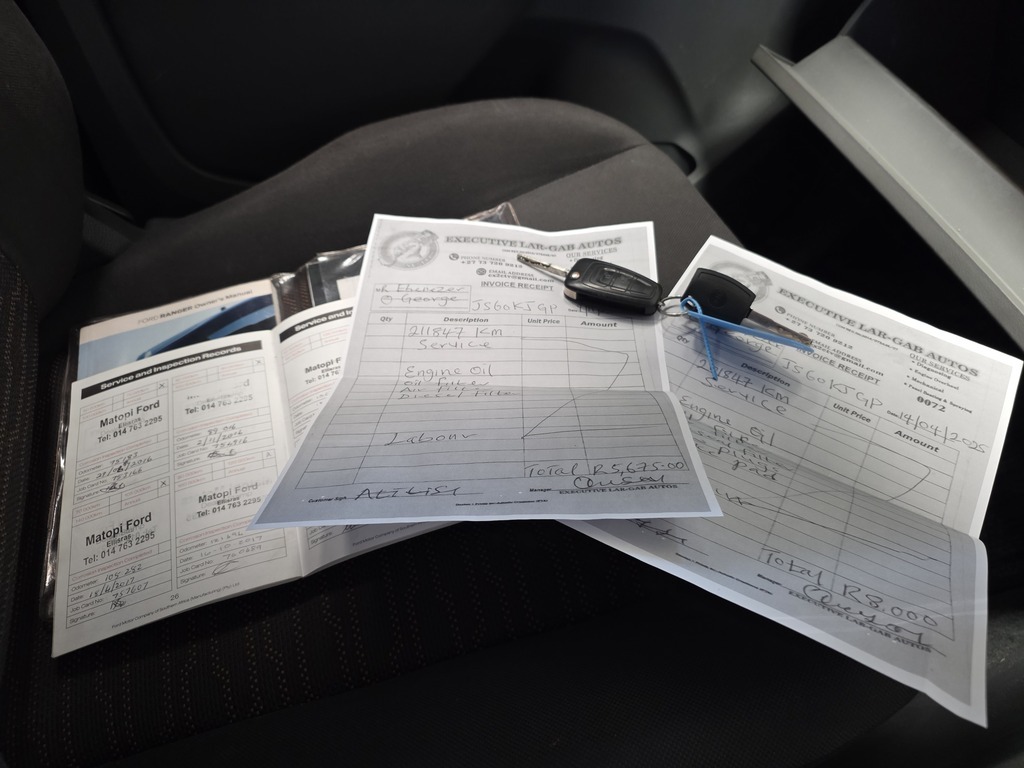 FORD RANGER RANGER 2.2TDCi XL P/U D/C