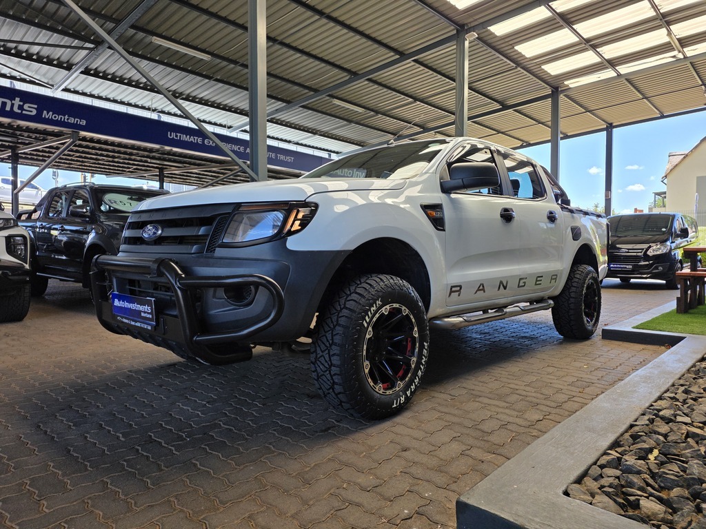 FORD RANGER RANGER 2.2TDCi XL P/U D/C