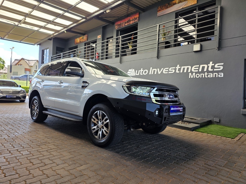 FORD EVEREST EVEREST 2.2 TDCi  XLT A/T - 1