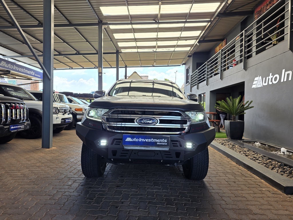 FORD EVEREST EVEREST 2.2 TDCi  XLT A/T - 2