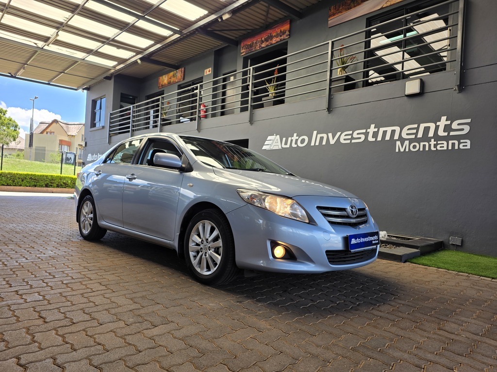 TOYOTA COROLLA COROLLA 1.6 ADVANCED