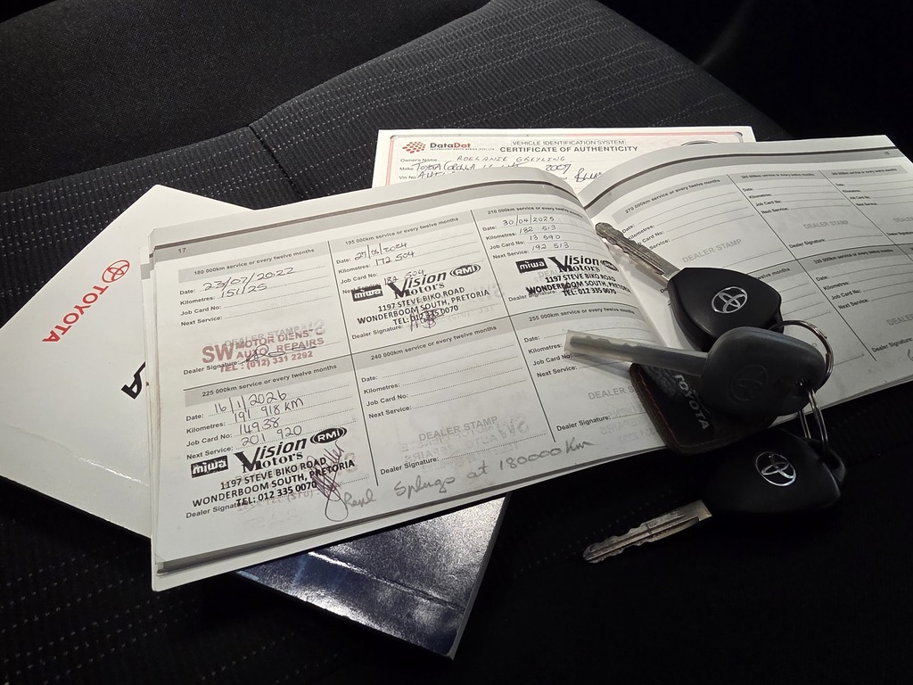 TOYOTA COROLLA COROLLA 1.6 ADVANCED