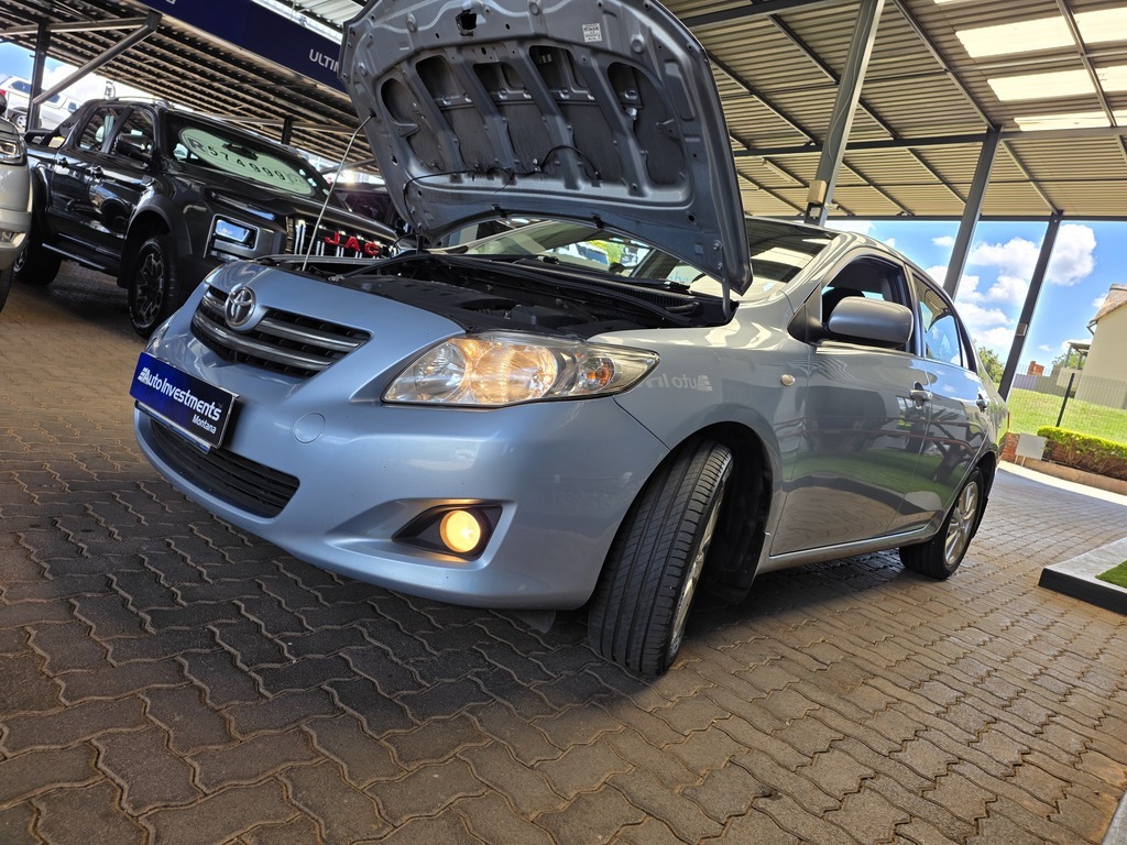 TOYOTA COROLLA COROLLA 1.6 ADVANCED
