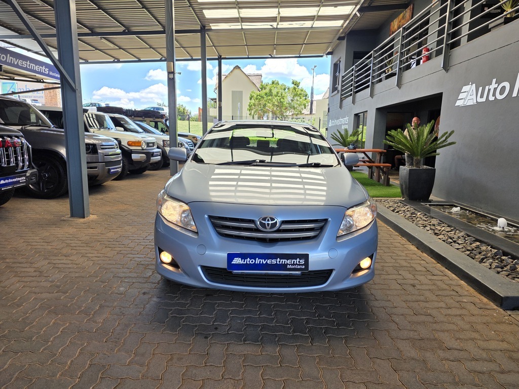 TOYOTA COROLLA COROLLA 1.6 ADVANCED