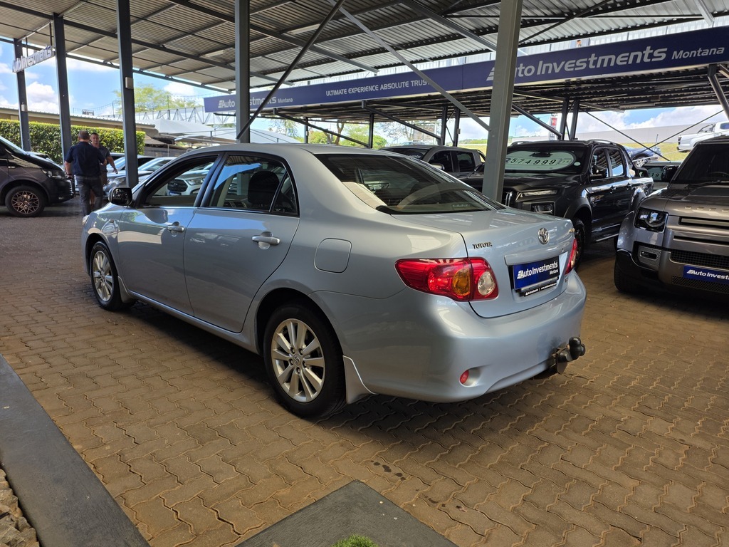 TOYOTA COROLLA COROLLA 1.6 ADVANCED