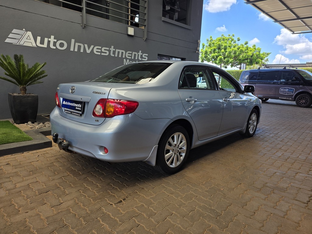 TOYOTA COROLLA COROLLA 1.6 ADVANCED