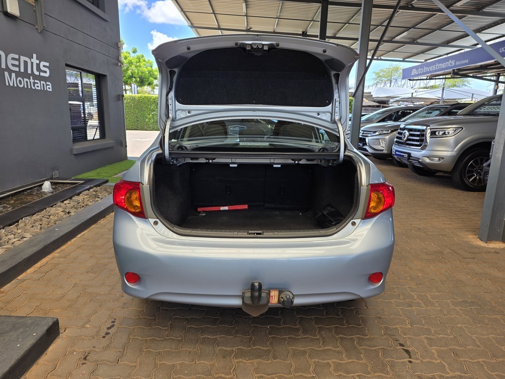 TOYOTA COROLLA COROLLA 1.6 ADVANCED