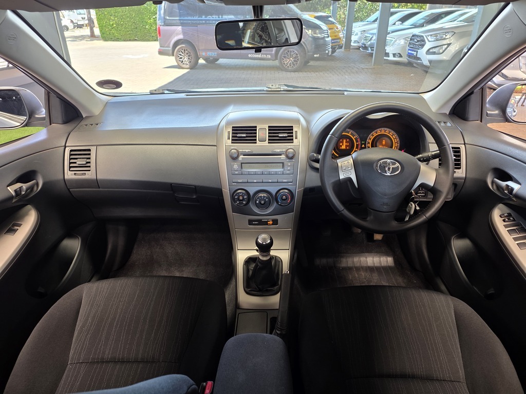 TOYOTA COROLLA COROLLA 1.6 ADVANCED