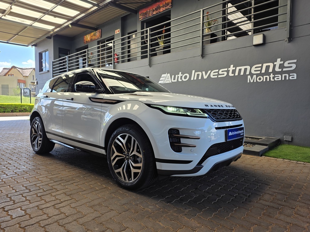 LAND ROVER EVOQUE EVOQUE 2.0D HSE R-DYNAMIC 147KW (D200)