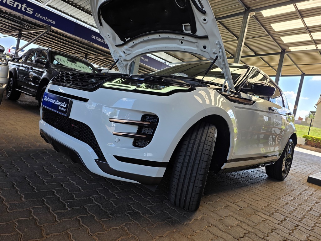 LAND ROVER EVOQUE EVOQUE 2.0D HSE R-DYNAMIC 147KW (D200)