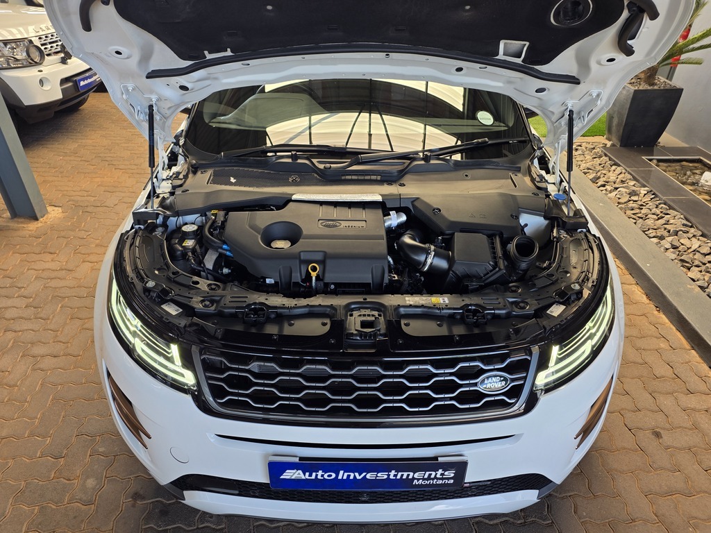 LAND ROVER EVOQUE EVOQUE 2.0D HSE R-DYNAMIC 147KW (D200)