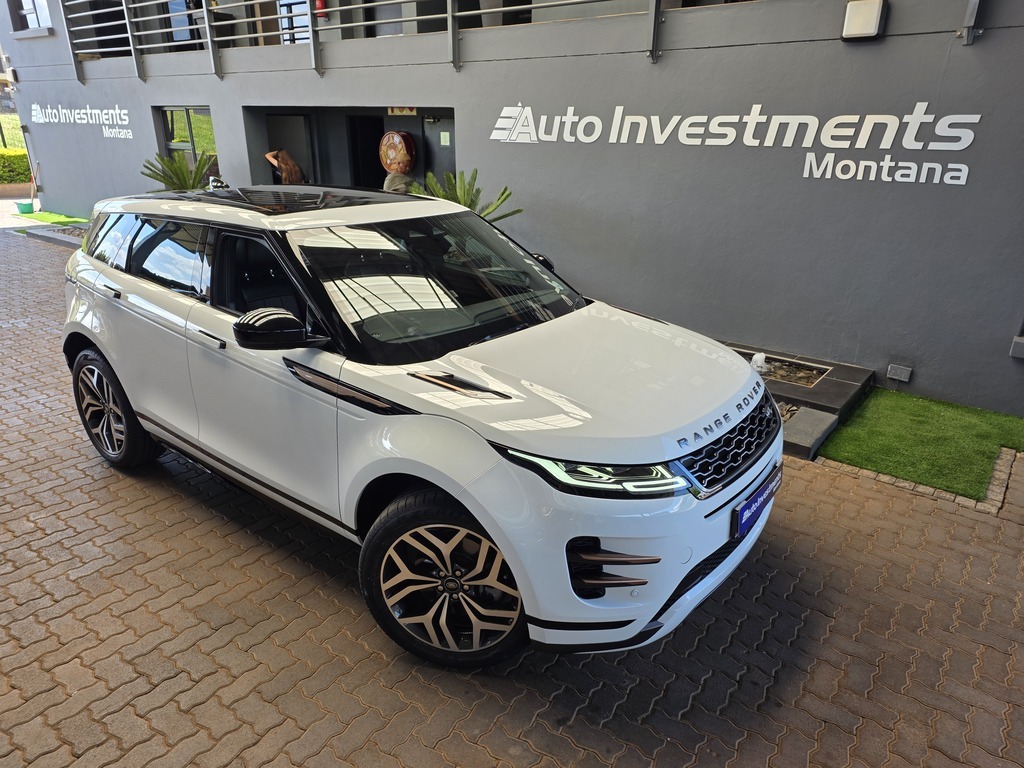 LAND ROVER EVOQUE EVOQUE 2.0D HSE R-DYNAMIC 147KW (D200)