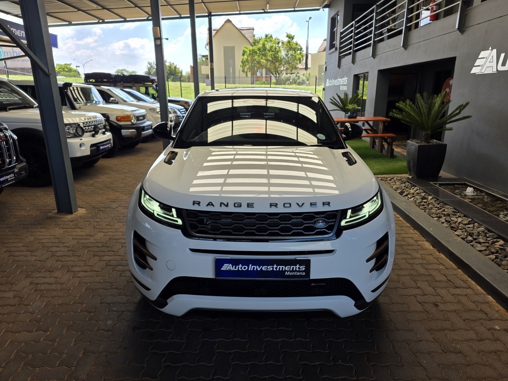 LAND ROVER EVOQUE EVOQUE 2.0D HSE R-DYNAMIC 147KW (D200)