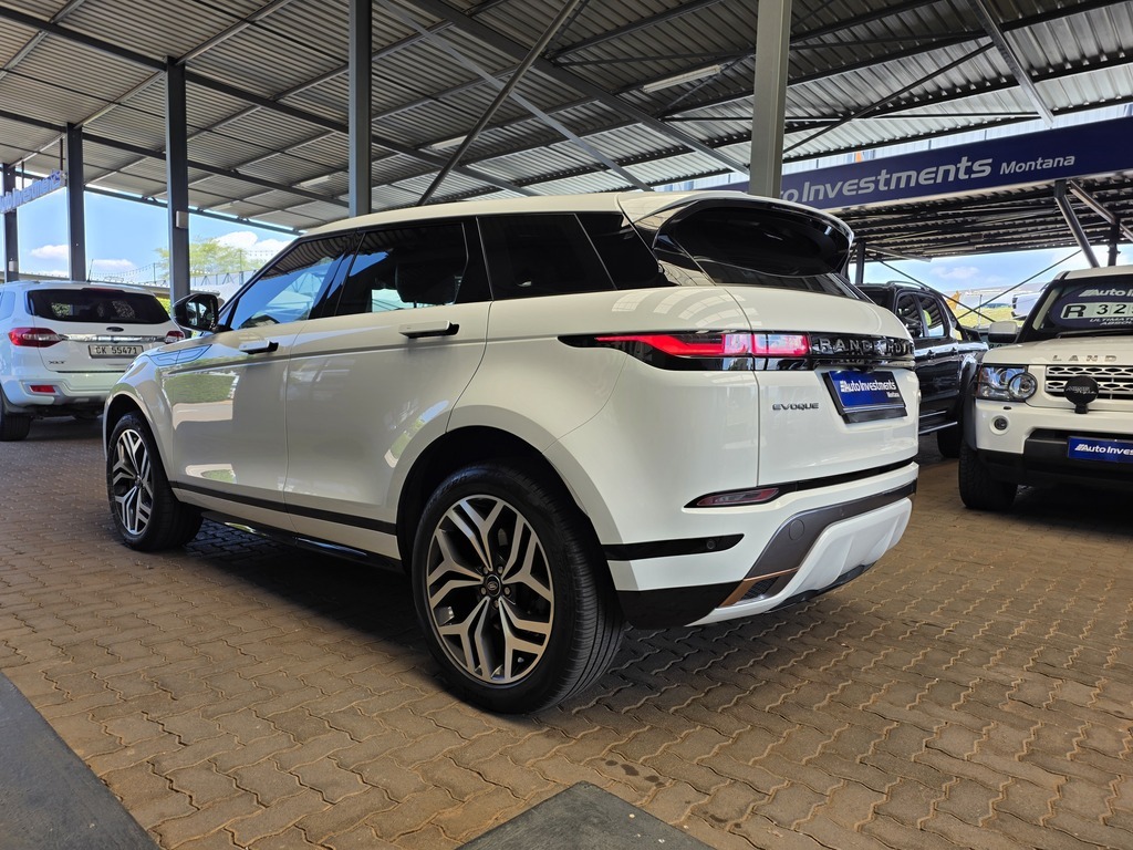 LAND ROVER EVOQUE EVOQUE 2.0D HSE R-DYNAMIC 147KW (D200)